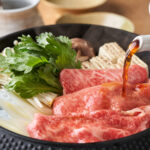 メニュー画像　すきやき　鉄鍋　2025　01